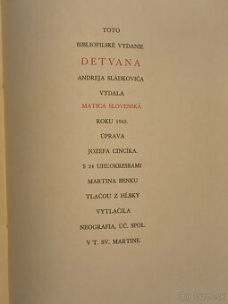 Andrej Sládkovič - Detvan - 3
