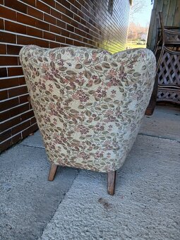 Predam kreslo Halabala - 3