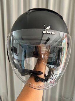 Prilba SHARK veľkosť S - 3