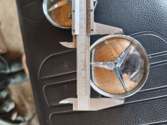 Krytky kolies Mercedes 74mm - 3