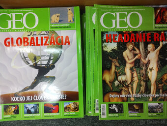 časopis GEO - 3