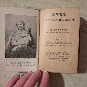 Modlitebná knižka 1910 - 3