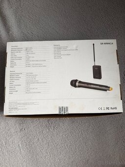 bezdrôtový mikrofón Saramonic SR-WM4CA - 3