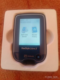 Freestyle libre čtečka 2 - 3