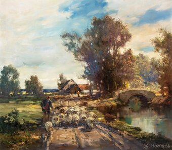 Vidiek, König, 920 × 820 mm - 3