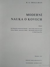 MODERNÍ NAUKA O KOVECH - R. E. SMALLMAN - 3
