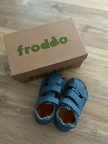 Froddo kožené sandálky barefoot - 3