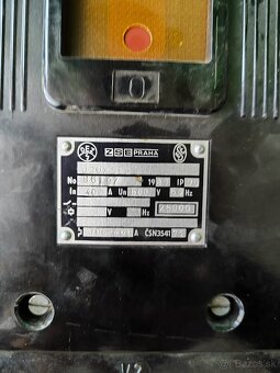 výkonový istič OEZ U20UX80L Deon - 3