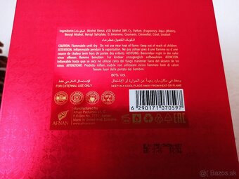 Afnan - Turathi Red 90 ml - 3