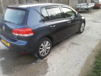 Rozpredám volkswagen golf 6 sedan 1, 6 tdi 77kw - 3