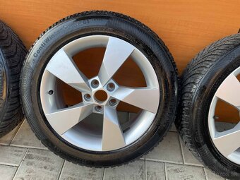 DENOM orig.skoda alu disky 5x112 7jx17 ET45 - 3