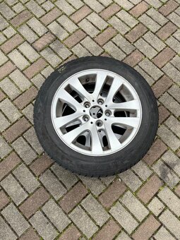 Sada zimných pneumatík s diskami 5x120 R16 - 3