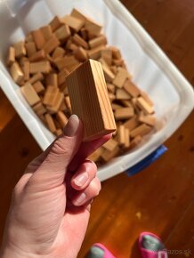 Predám drevené domino kocky - 3
