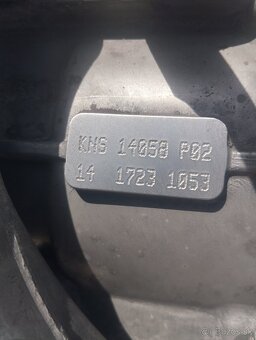 Prevodovka 6rých manuál KNS -VW,Škoda,Seat,Audi - 3