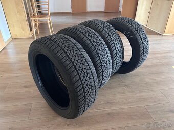 Predám zimné pneumatiky Goodyear 235/50R19 103V - 4 ks - 3