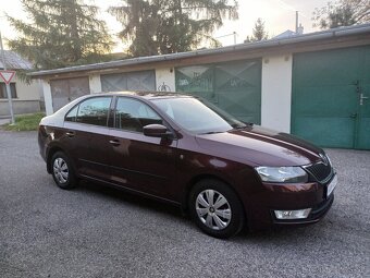 Škoda Rapid 1.2 TSI 2014 Benzín 4 valec Garážované - 3
