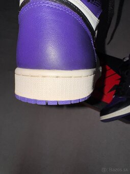 Nike Air Jordan 1 High Retro Court Purple 2019 - 3