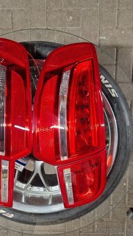 Zadne svetla Led audi a3 8p - 3