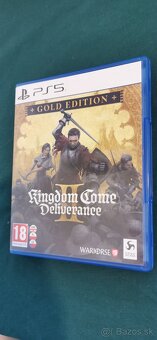 Kingdom Come Deliverance 2 – Gold Edition – PS5 + STEELBOOK - 3