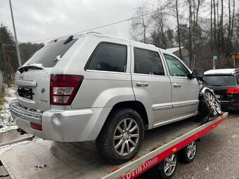 Diely jeep Grand Cherokee wk 3.0 crd - 3