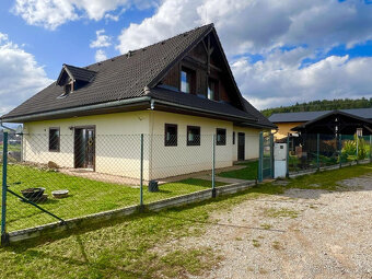 Dom,chalupa,apartmánový dom na jedinečnom mieste v Hornej Le - 3