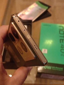 Predám (možná výmena) krásny Infinix Note 40 Pro - 3