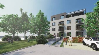 Na predaj 2 - izbový byt vo výstavbe 58,70 m2, Bolešov - 3