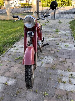 Jawa 353 Kývačka s doklady - 3