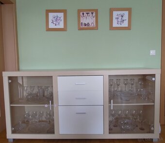 PREDÁM OBYVACIU STENU + KOMODA + STOLIK - 3