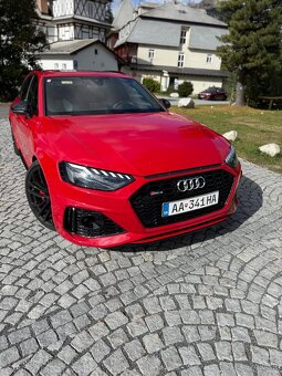 Audi RS4 COMPETITION MATRIX VIRTUAL Red/Black - 3