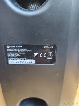 Bluetooth reproduktor - 3