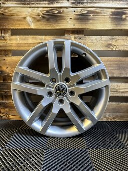 Volkswagen Touareg II originální ALU disky 5x130 R19 - 3