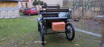 Veľká bryčka za veľké kone JB 150 - 3