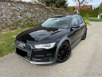 Audi A6 Allroad 3.0l Quattro 160kW 2017 160.000km - 3