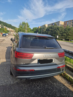 Audi Q7 3.0 TDI 272k, quattro tiptronic 8-st r.v. 2017 - 3