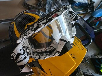 Prilba can-am XC3 - 3