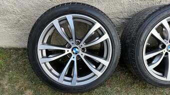 5x120 R20 letna sada original BMW X5-f15 X6-f16 M-packet - 3