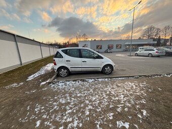 Mercedes a160 Rozpredam na náhradné diely - 3