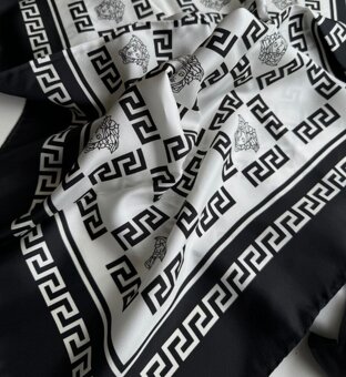 VERSACE veľká šatka ORIGINÁL , nová, 100% hodváb - 3