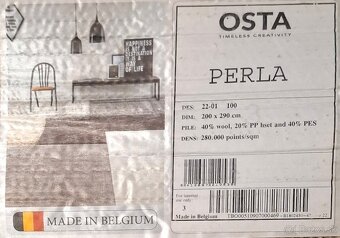Predam smotanovy koberec 2m x 2.9m - 3