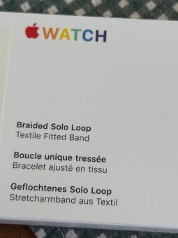 Apple Watch Pride Edition Braided Solo Loop - 3