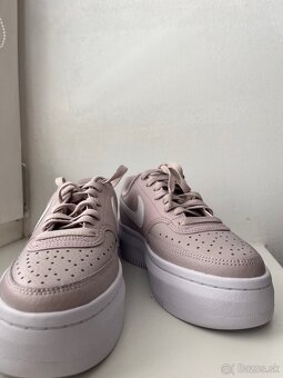 Nike Sneakersy Court Vision Alta Ltr DM0113-005 Fialová - 3
