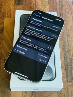 IPHONE 15 PRO 128GB - 3