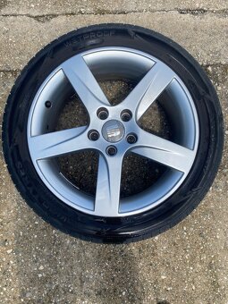 Elektróny SEAT, 5x112, NOKIAN gumy - 3