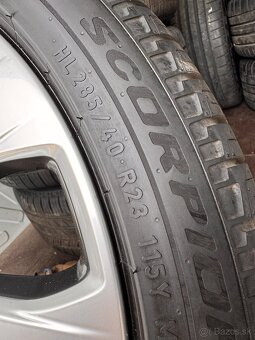ORIG.RANGE ROVER R23 L460 SV AUTOBIOGRAPHY 285/40/23 NOVE - 3