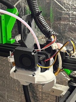 Ender 5 plus - nová doska + klipper + rpi - 3