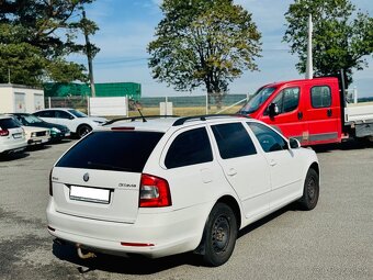 Škoda Octavia Combi 1.9 TDI PD 4x4 Elegance / Ťažné / - 3
