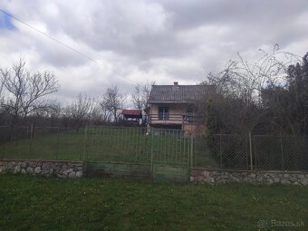 Na predaj chata, víkendový domček, rekreačná oblasť - 3
