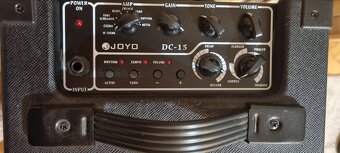 Gitarové kombo modelingove Joyo- dc 15 - 3