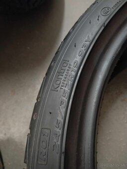 245/35 R 19 letné + alu 5 x 112 R 19. - 3